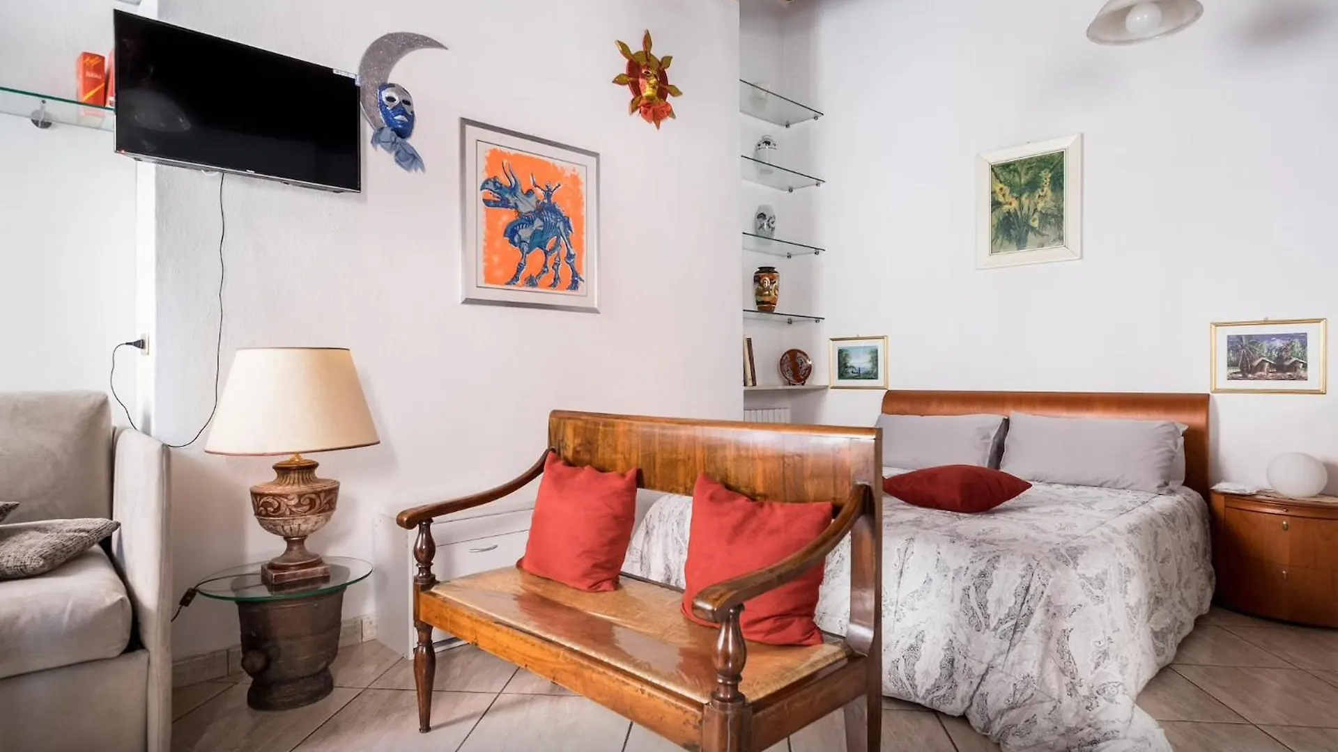 아파트 Santo Stefano Appartamento 볼로냐